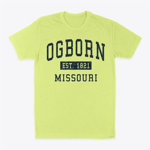 Ogborn Missouri Classic Established Classic Dad T-Shirt