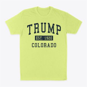 Trump Colorado Classic Established Classic Dad T-Shirt