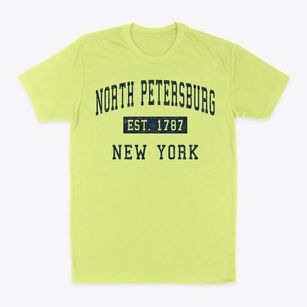 North Petersburg New York Classic Established Classic Dad T-Shirt
