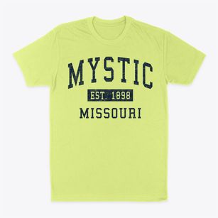 Mystic Missouri Classic Established Classic Dad T-Shirt