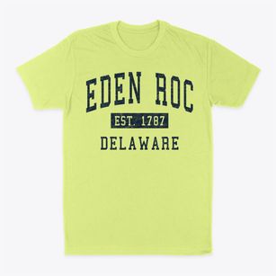 Eden Roc Delaware Classic Established Classic Dad T-Shirt