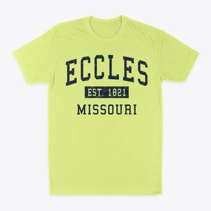 Eccles Missouri Classic Established Classic Dad T-Shirt