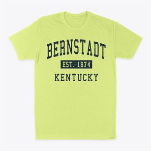 Bernstadt Kentucky Classic Established Classic Dad T-Shirt