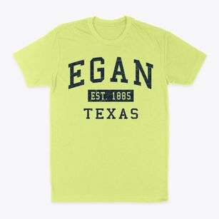 Egan Texas Classic Established Classic Dad T-Shirt