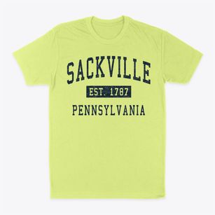 Sackville Pennsylvania Classic Established Classic Dad T-Shirt