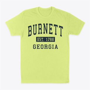 Burnett Georgia Classic Established Classic Dad T-Shirt