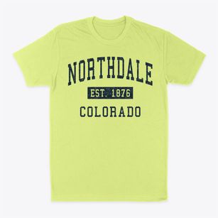 Northdale Colorado Classic Established Classic Dad T-Shirt