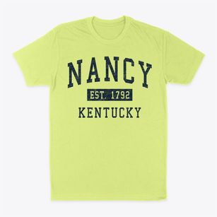Nancy Kentucky Classic Established Classic Dad T-Shirt