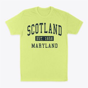 Scotland Maryland Classic Established Classic Dad T-Shirt