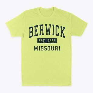 Berwick Missouri Classic Established Classic Dad T-Shirt