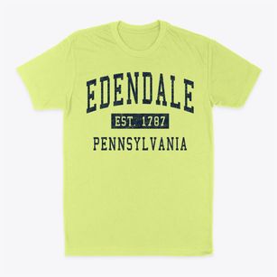 Edendale Pennsylvania Classic Established Classic Dad T-Shirt
