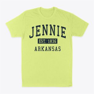 Jennie Arkansas Classic Established Classic Dad T-Shirt