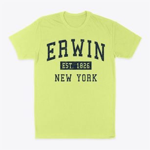 Erwin New York Classic Established Classic Dad T-Shirt