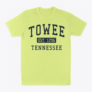 Towee Tennessee Classic Established Classic Dad T-Shirt