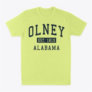 Olney Alabama Classic Established Classic Dad T-Shirt