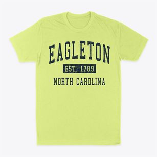 Eagleton North Carolina Classic Established Classic Dad T-Shirt