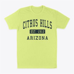 Citrus Hills Arizona Classic Established Classic Dad T-Shirt