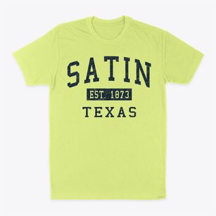 Satin Texas Classic Established Classic Dad T-Shirt