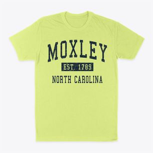 Moxley North Carolina Classic Established Classic Dad T-Shirt