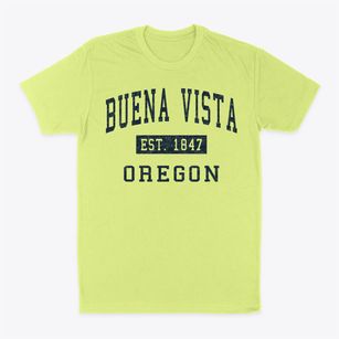 Buena Vista Oregon Classic Established Classic Dad T-Shirt