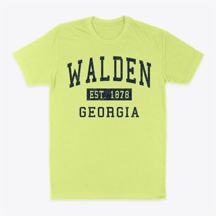 Walden Georgia Classic Established Classic Dad T-Shirt
