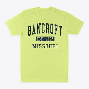 Bancroft Missouri Classic Established Classic Dad T-Shirt