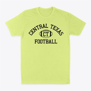 Central Texas Christian School Classic Football Classic Dad T-Shirt