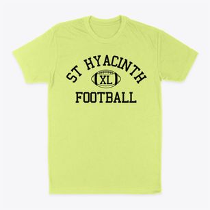 St Hyacinth Parish Classic Football Classic Dad T-Shirt