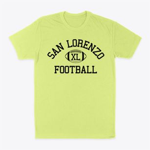 San Lorenzo Parish Classic Football Classic Dad T-Shirt