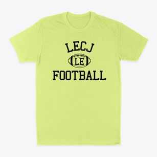 High School For Law Enforcement And Criminal Justice Classic Football Classic Dad T-Shirt