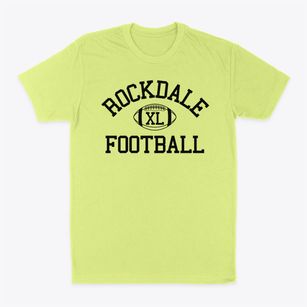 Rockdale High School Classic Football Classic Dad T-Shirt