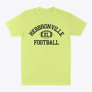 Hebbronville Junior High School Classic Football Classic Dad T-Shirt