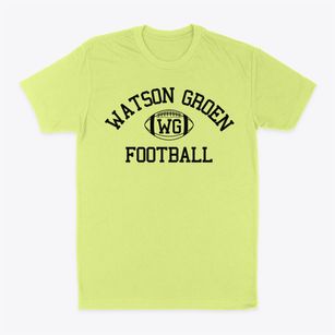 Watson Groen Christian School Classic Football Classic Dad T-Shirt