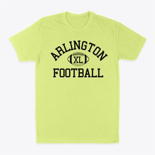 Arlington High School Classic Football Classic Dad T-Shirt