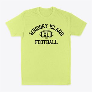 Whidbey Island Waldorf School Classic Football Classic Dad T-Shirt