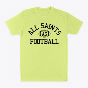 All Saints School Classic Football Classic Dad T-Shirt