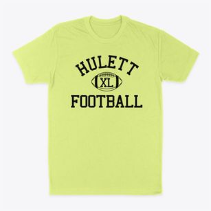 Hulett High School Classic Football Classic Dad T-Shirt