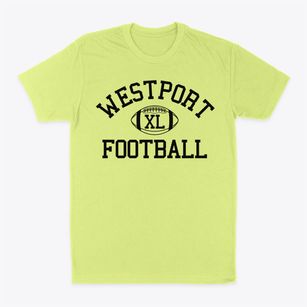 Westport Christian School Classic Football Classic Dad T-Shirt