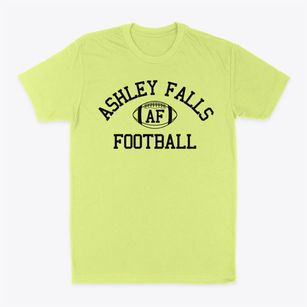 Ashley Falls School Classic Football Classic Dad T-Shirt