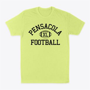 Pensacola Area Homeschool Classic Football Classic Dad T-Shirt