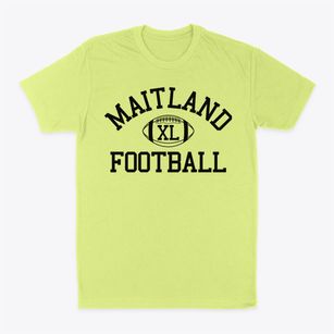 Maitland Montessori School Classic Football Classic Dad T-Shirt