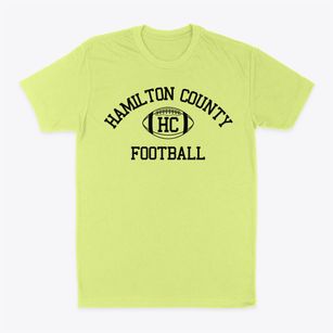 Hamilton County High School Classic Football Classic Dad T-Shirt
