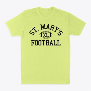 Saint Mary's Episcopal Day School Classic Football Classic Dad T-Shirt