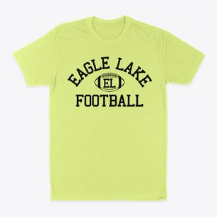 Eagle Lake Christian School Classic Football Classic Dad T-Shirt