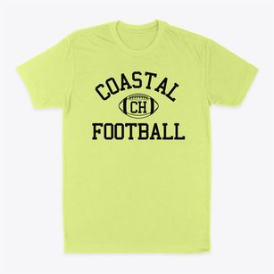 Coastal Homeschool Classic Football Classic Dad T-Shirt