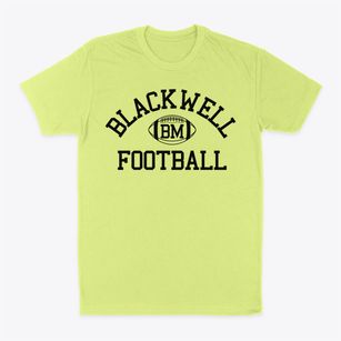 Blackwell Memorial High School Classic Football Classic Dad T-Shirt