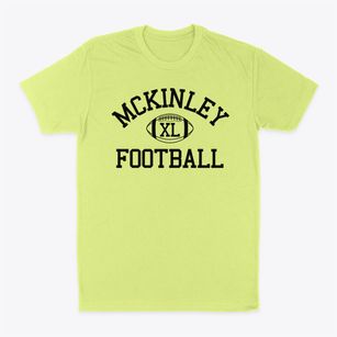 Mckinley High School Classic Football Classic Dad T-Shirt