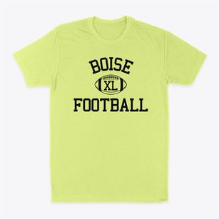 Boise Christian School Classic Football Classic Dad T-Shirt