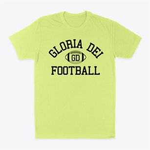 Gloria Dei Lutheran School Classic Football Classic Dad T-Shirt