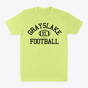 Grayslake Community High School Classic Football Classic Dad T-Shirt
